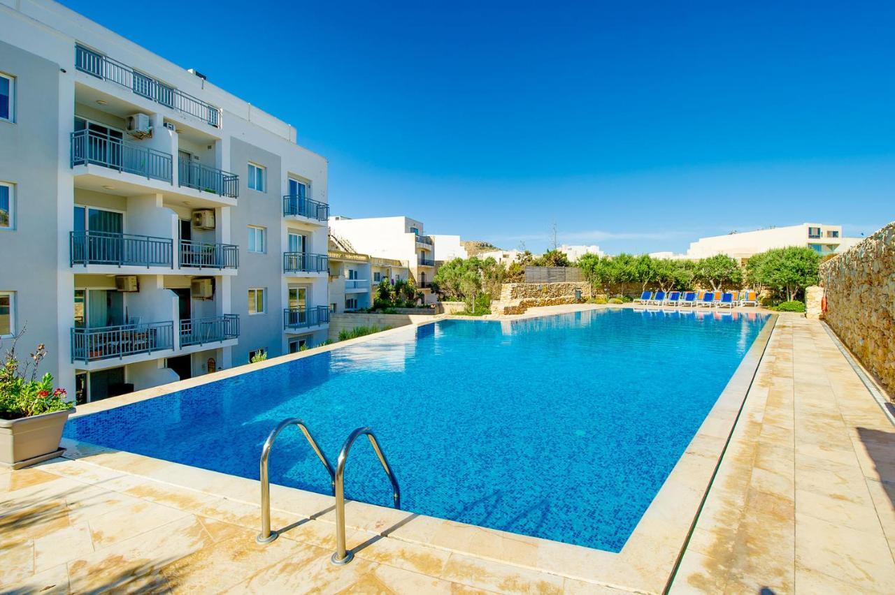 Marsalforn Hillock Residence Apartments מראה חיצוני תמונה