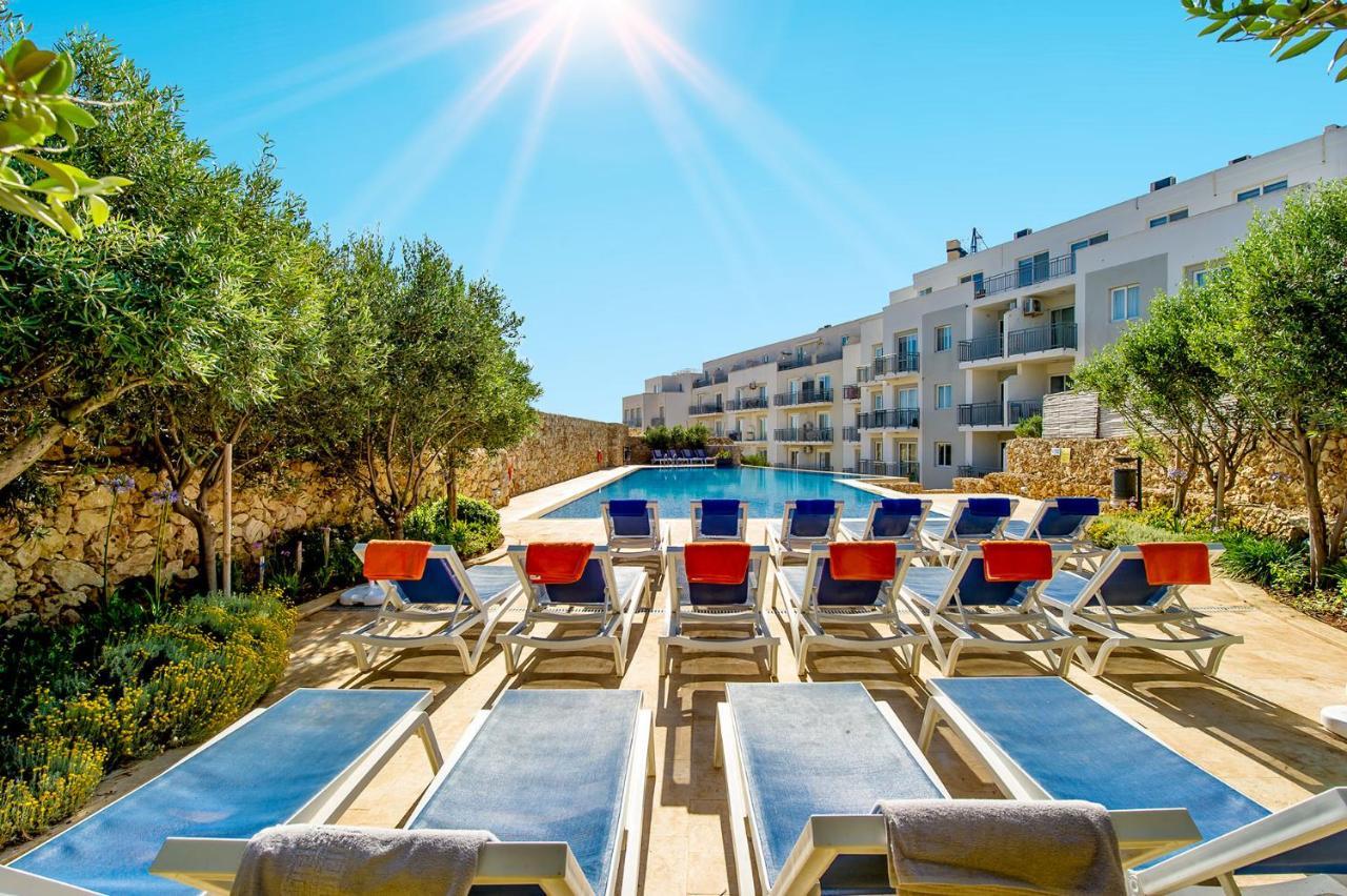 Marsalforn Hillock Residence Apartments מראה חיצוני תמונה