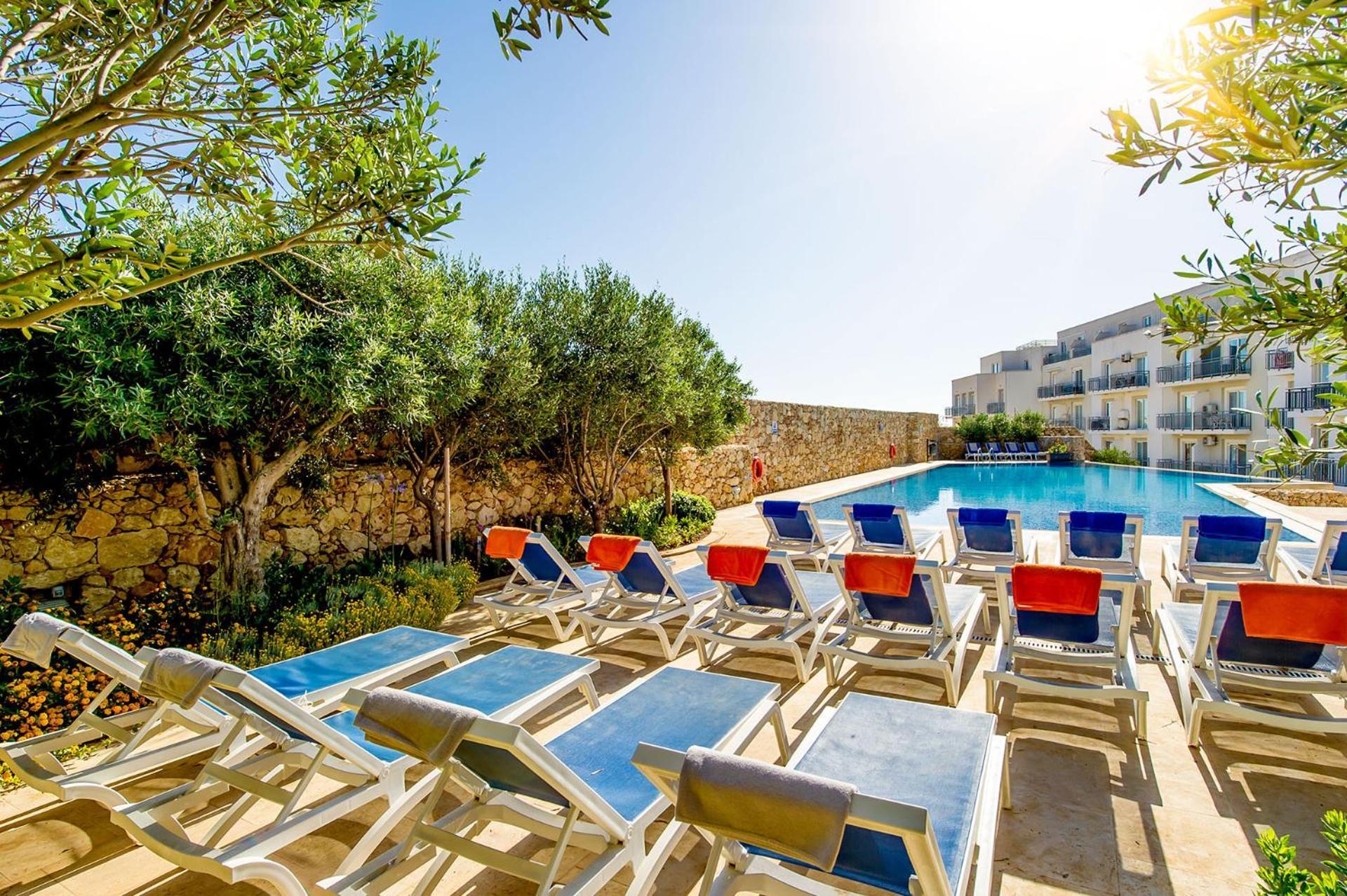 Marsalforn Hillock Residence Apartments מראה חיצוני תמונה