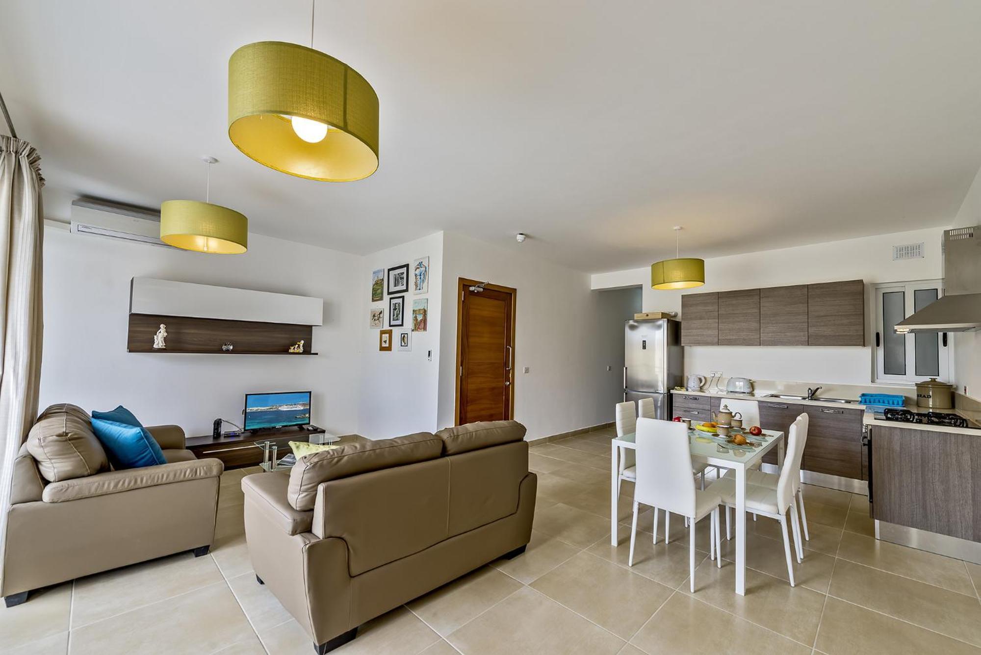 Marsalforn Hillock Residence Apartments מראה חיצוני תמונה