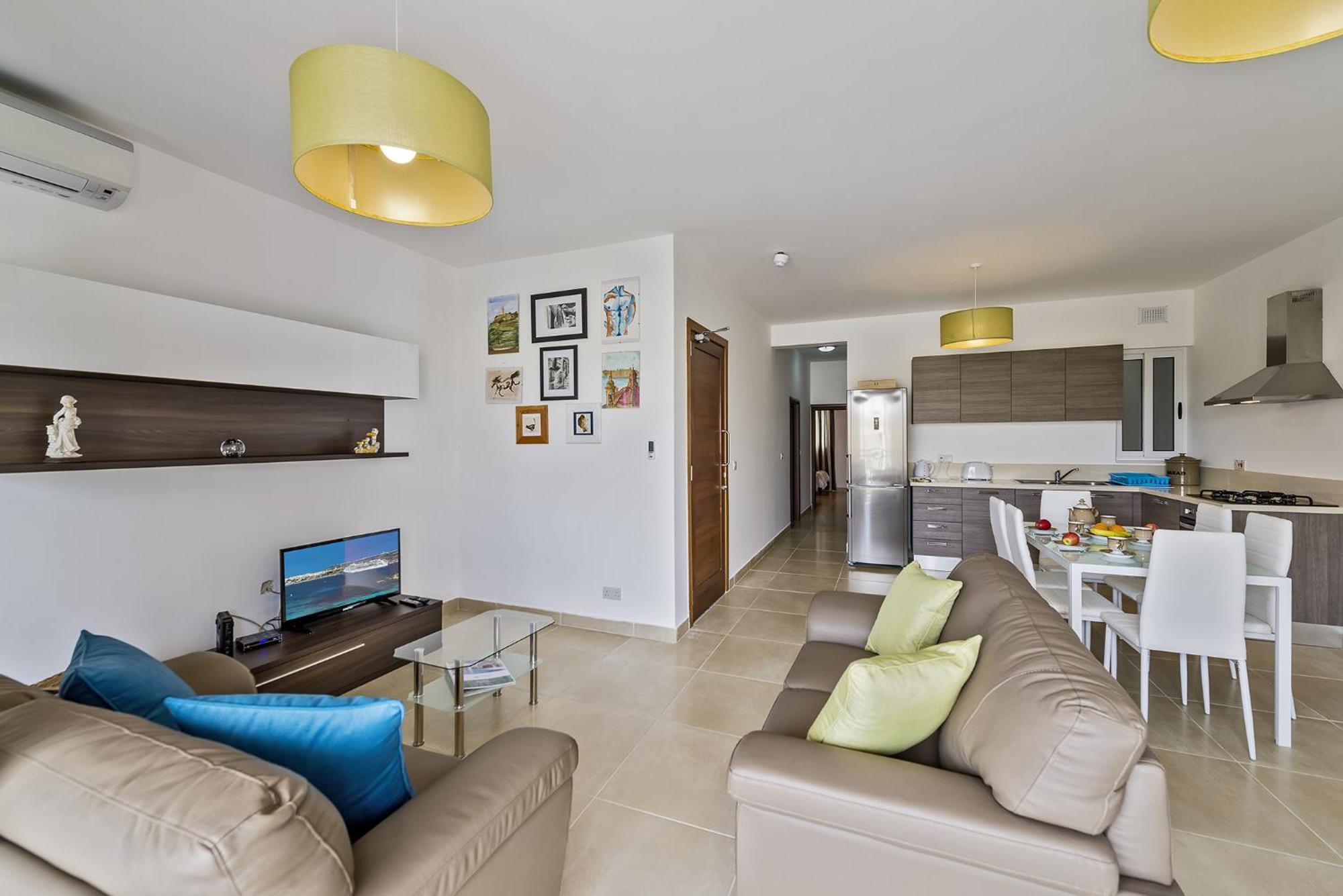 Marsalforn Hillock Residence Apartments מראה חיצוני תמונה