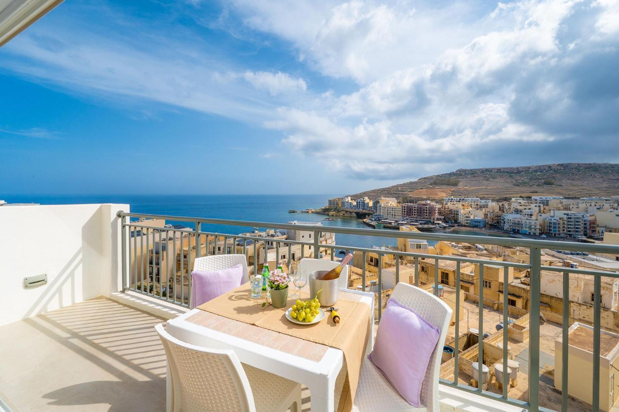Marsalforn Hillock Residence Apartments מראה חיצוני תמונה