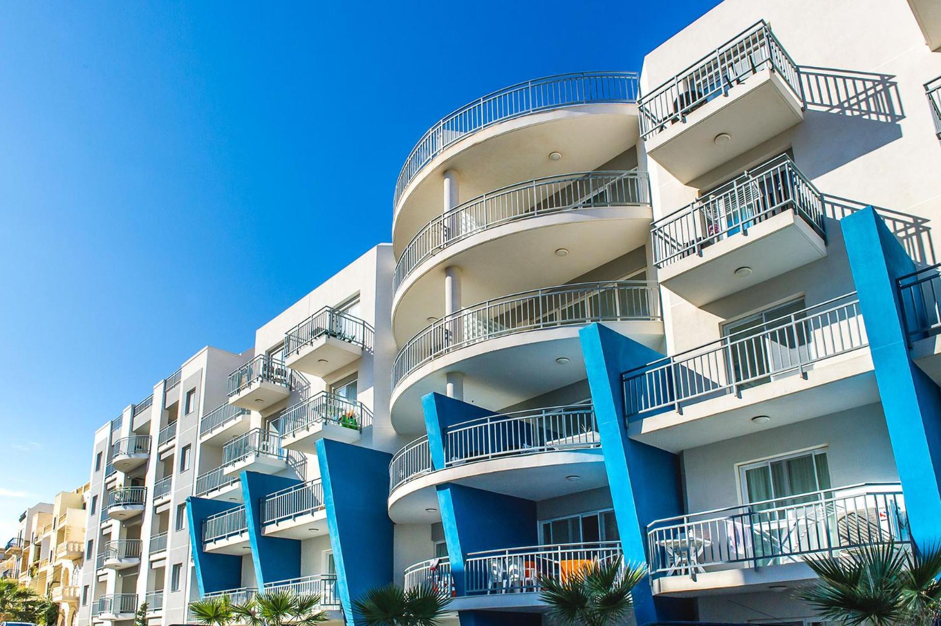 Marsalforn Hillock Residence Apartments מראה חיצוני תמונה