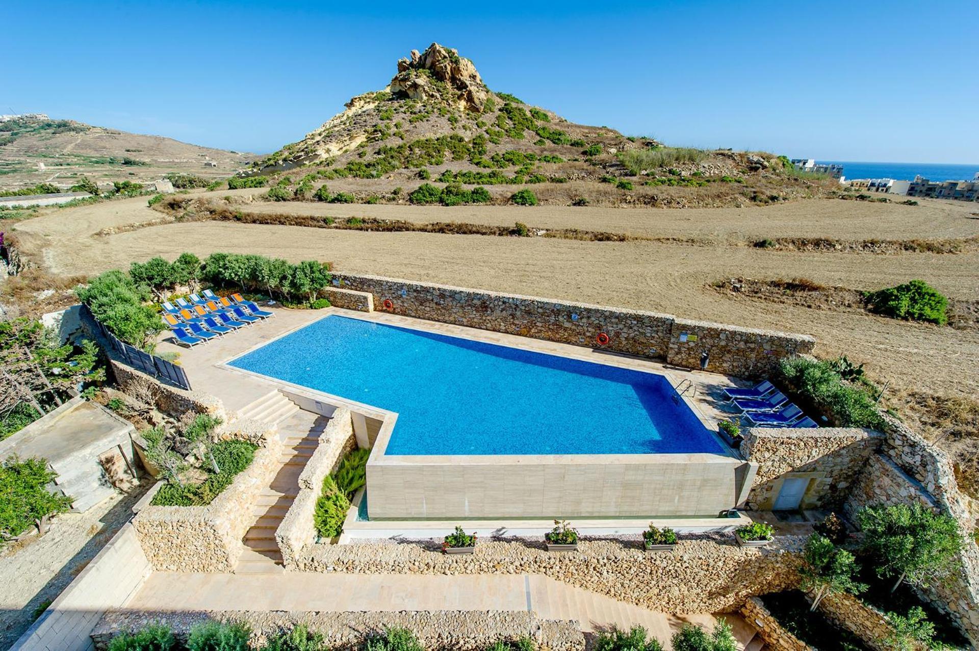 Marsalforn Hillock Residence Apartments מראה חיצוני תמונה