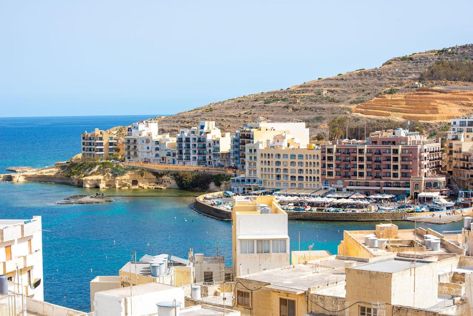 Marsalforn Hillock Residence Apartments מראה חיצוני תמונה