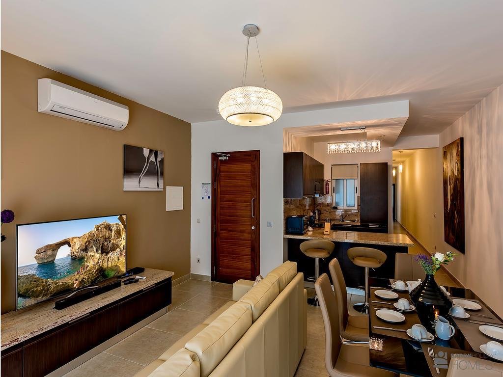 Marsalforn Hillock Residence Apartments מראה חיצוני תמונה