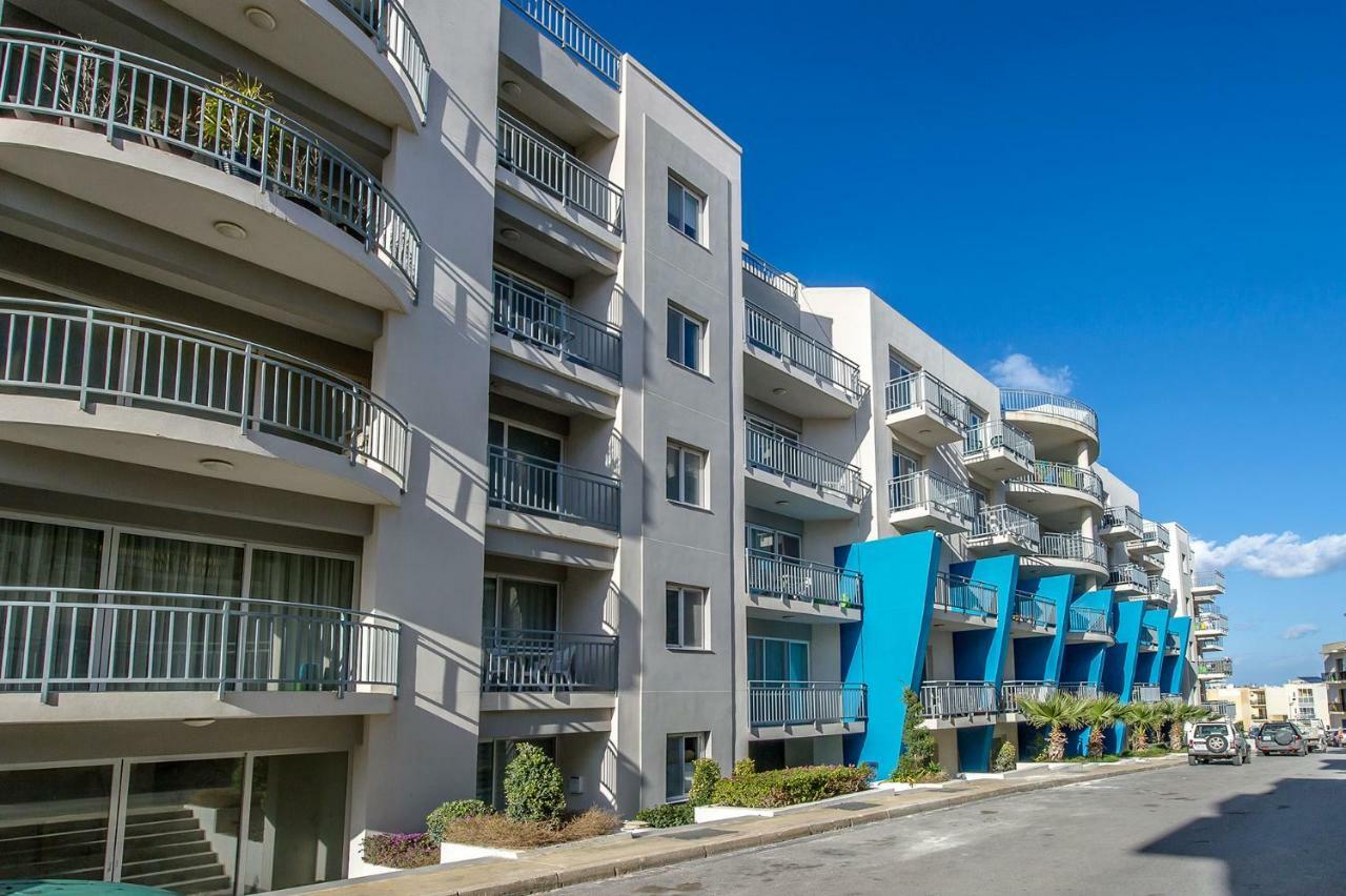 Marsalforn Hillock Residence Apartments מראה חיצוני תמונה
