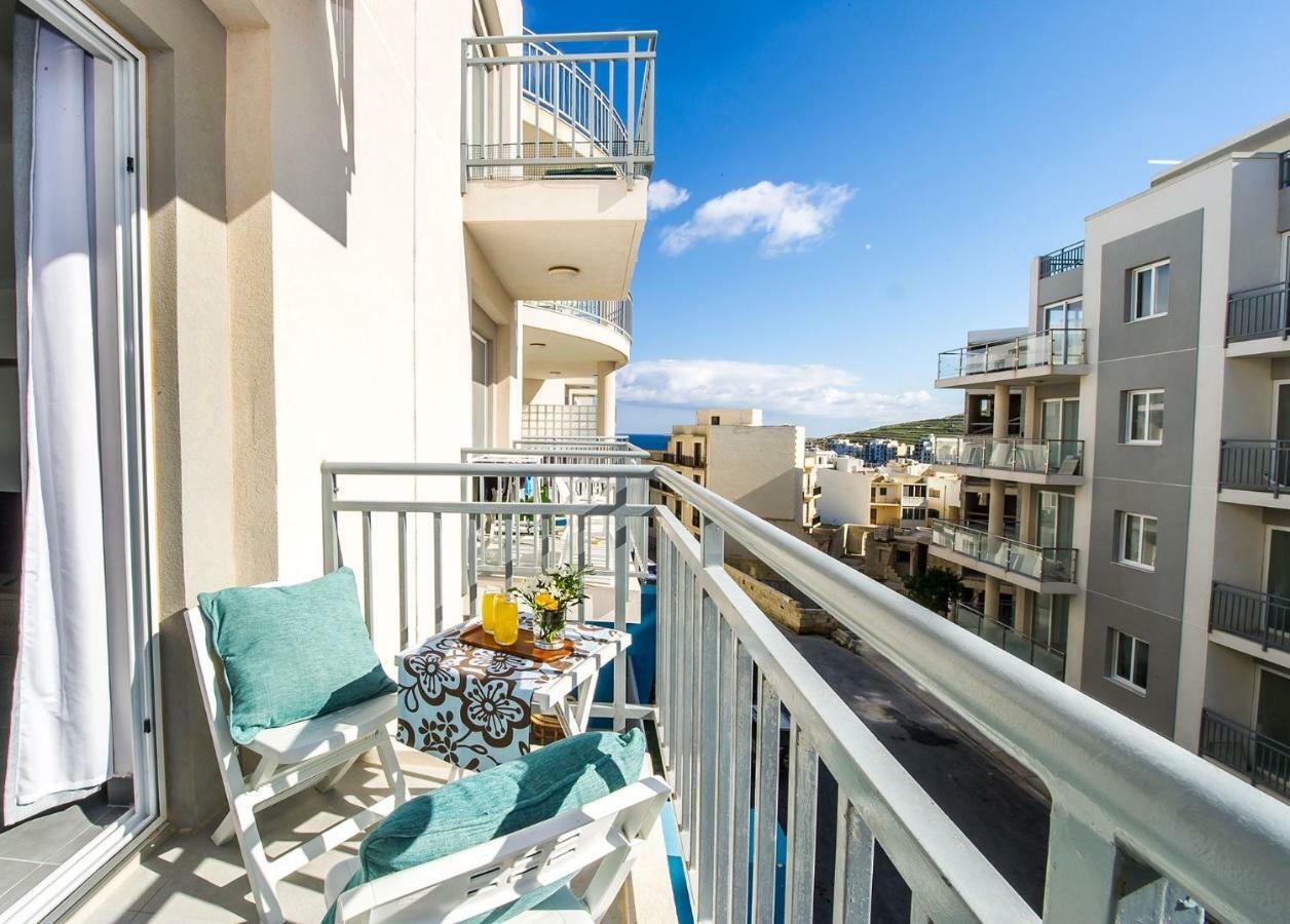Marsalforn Hillock Residence Apartments מראה חיצוני תמונה