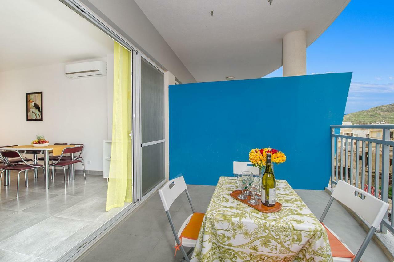 Marsalforn Hillock Residence Apartments מראה חיצוני תמונה