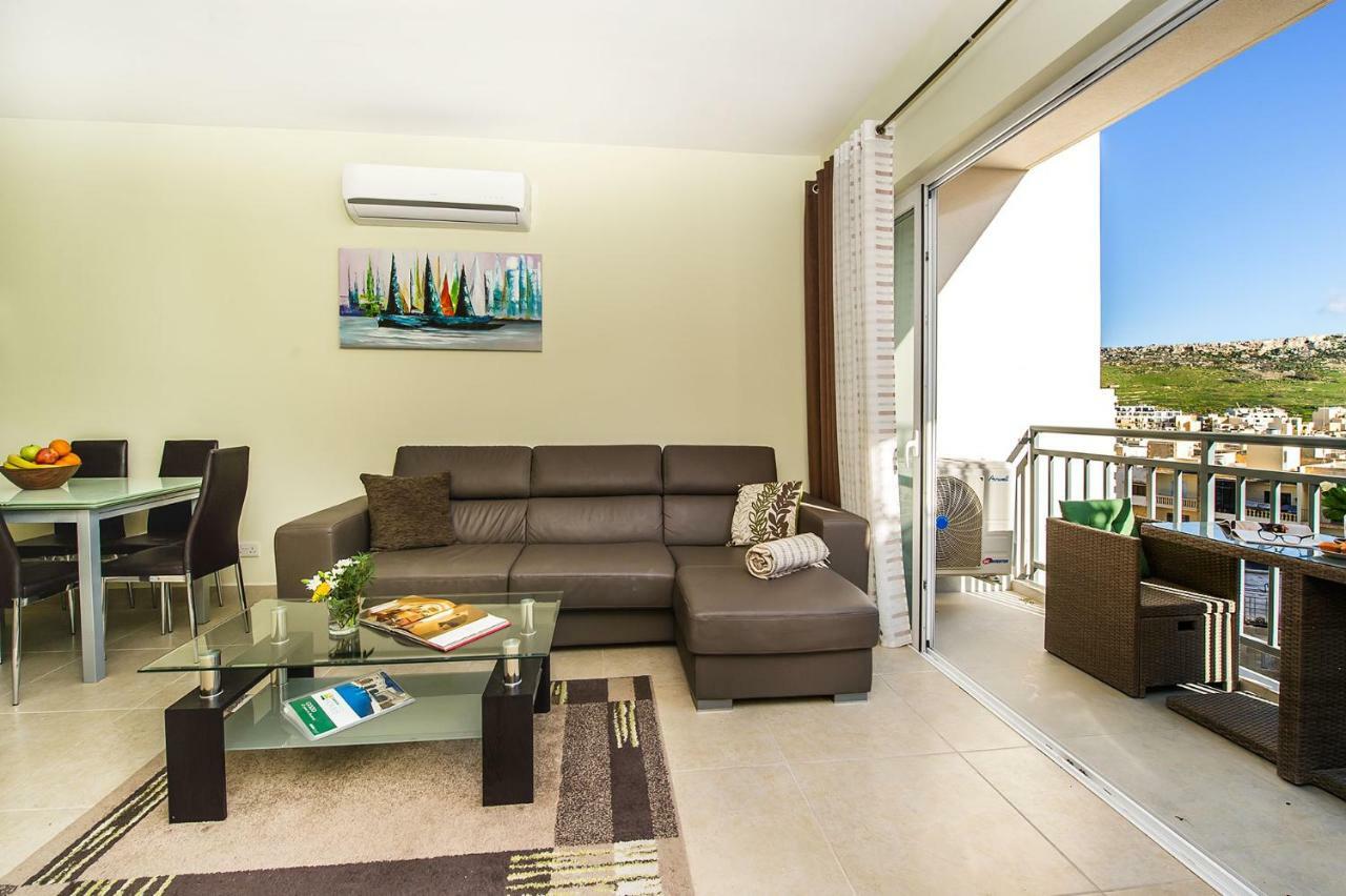 Marsalforn Hillock Residence Apartments מראה חיצוני תמונה