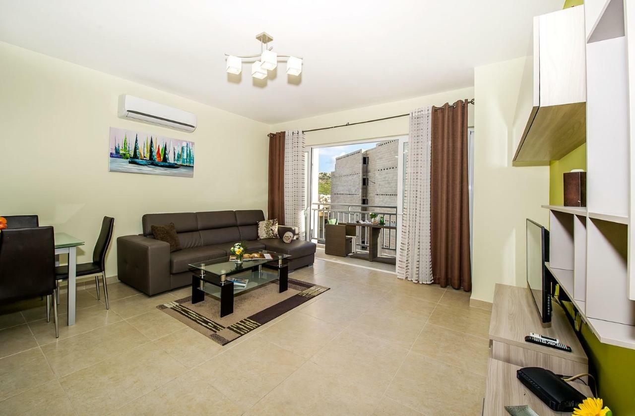 Marsalforn Hillock Residence Apartments מראה חיצוני תמונה