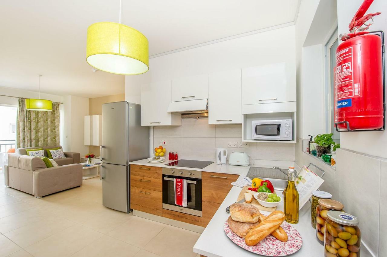 Marsalforn Hillock Residence Apartments מראה חיצוני תמונה