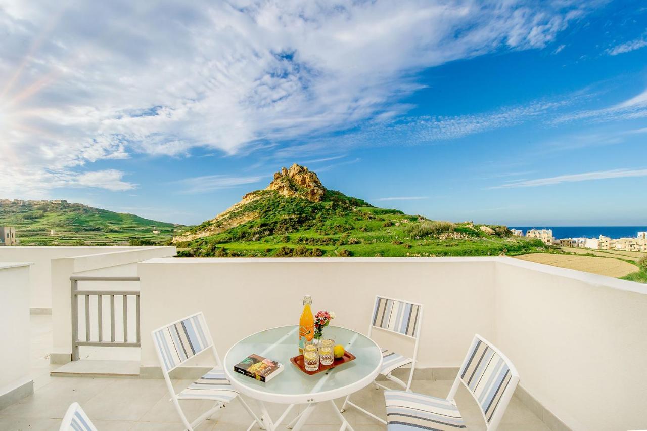 Marsalforn Hillock Residence Apartments מראה חיצוני תמונה