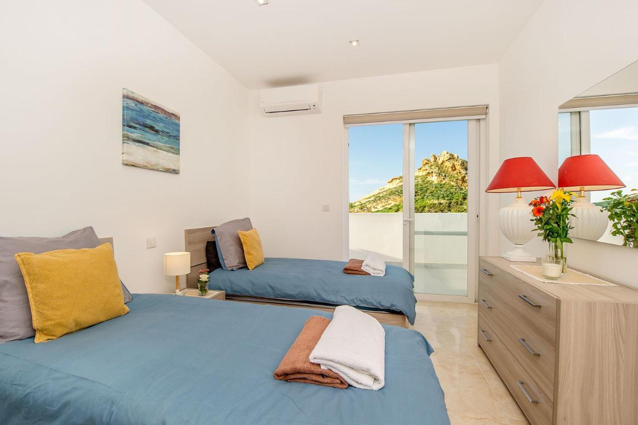 Marsalforn Hillock Residence Apartments מראה חיצוני תמונה