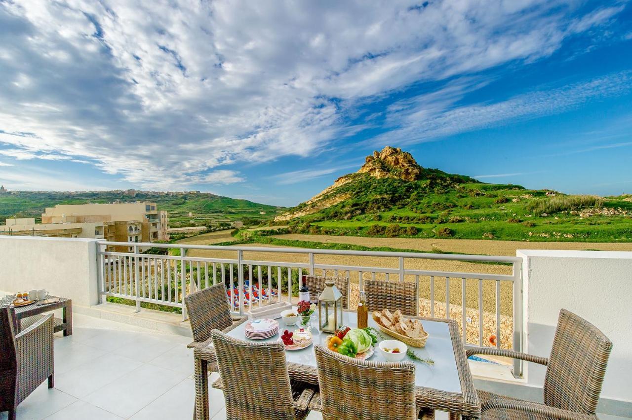 Marsalforn Hillock Residence Apartments מראה חיצוני תמונה